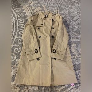 Burberry coat